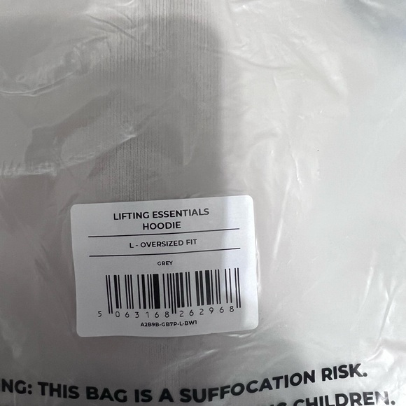 Gymshark LIFTING ESSENTIALS HOODIE
Oversized Fit new large - Picture 4 of 10